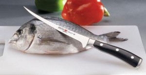 Выбор филейных ножей для приготовления рыбы